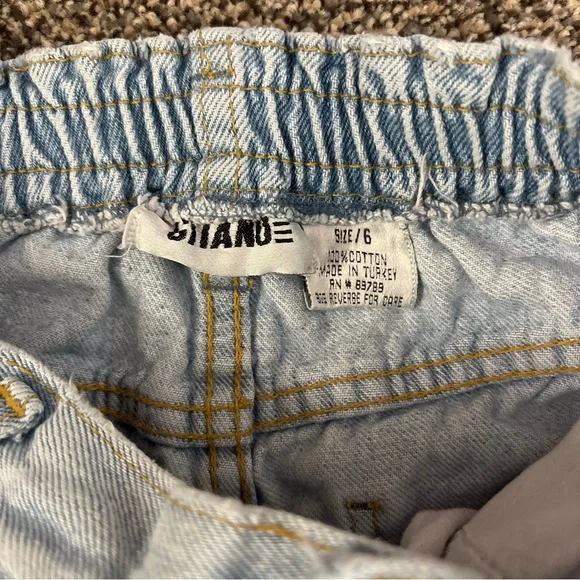 Gitano Girl’s Light Blue Jeans Vintage 80’s 90’s Size 6 - Picture 2 of 8